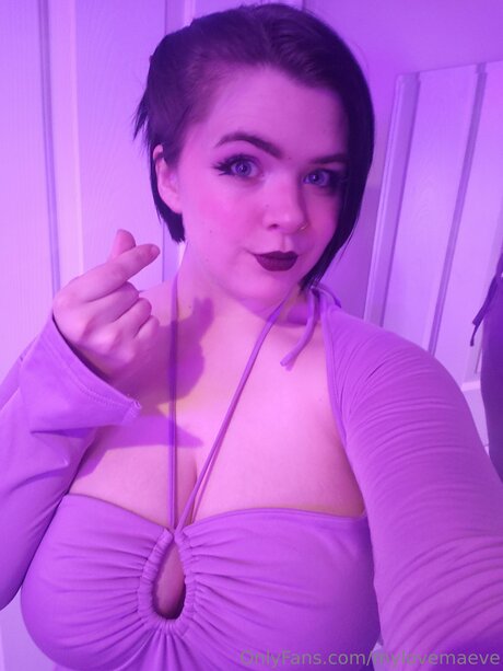 Mylovemaeve only fans xxx