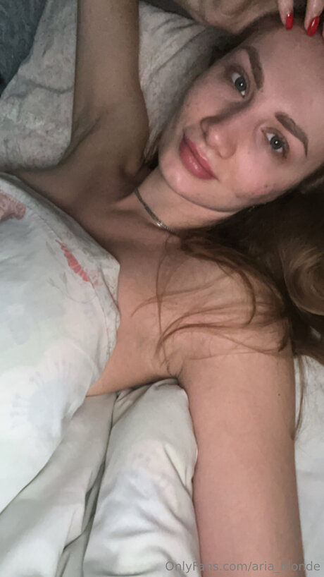 Aria Blonde nude on onlyfans