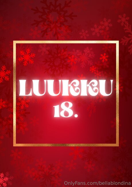 Bellablondina onlyfans content type