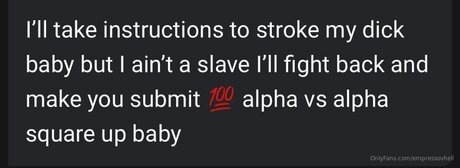 Empressovhell Profile pic