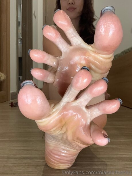 Miasexifeet4u only fans naked
