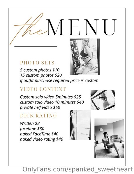 Spanked Sweetheart onlyfans leaked pictures