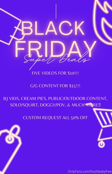 Hushbabyfree onlyfans content type