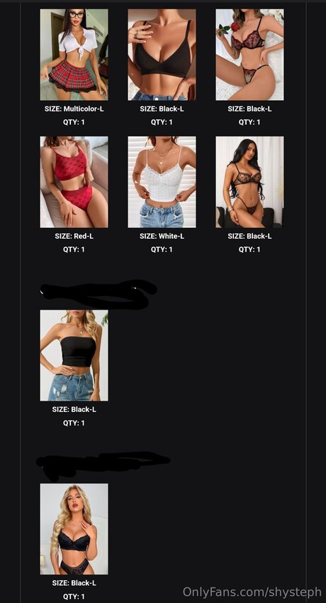 Shysteph onlyfans leaks