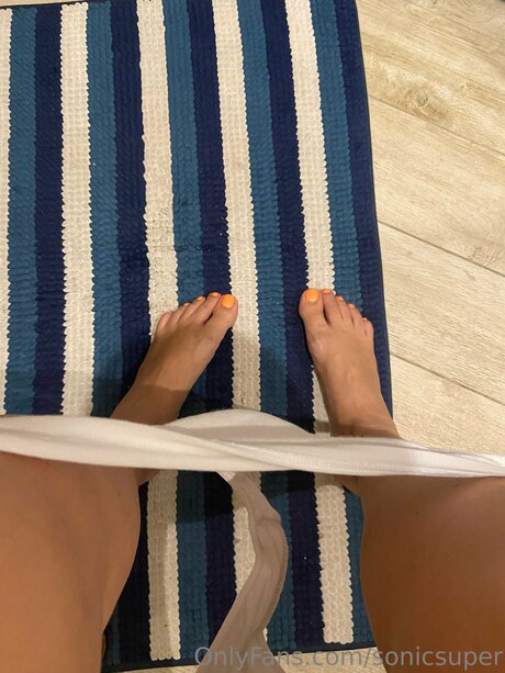 Sonicsuper feet onlyfans