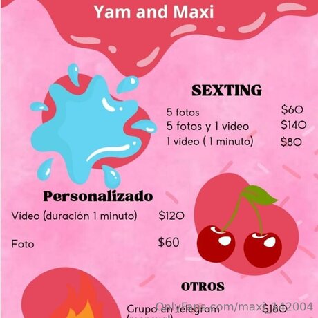 Maxi 142004 only fans