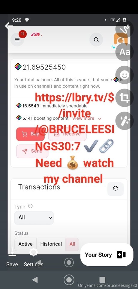 Bruceleesings30 new onlyfans leaks