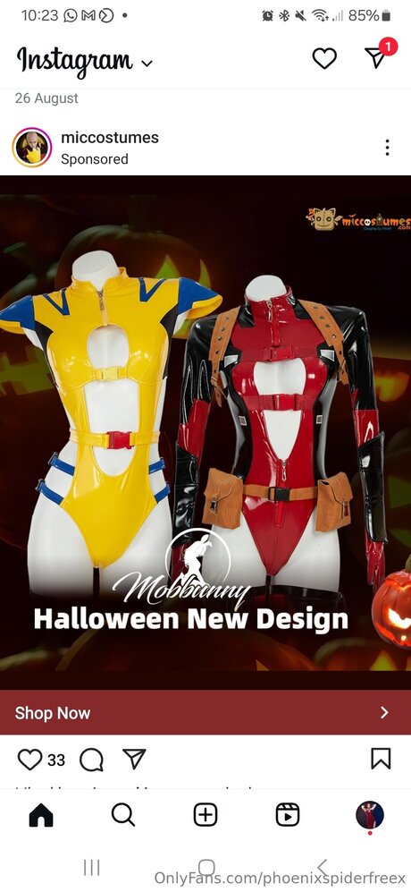 Phoenixspiderfreex leaked onlyfans pics