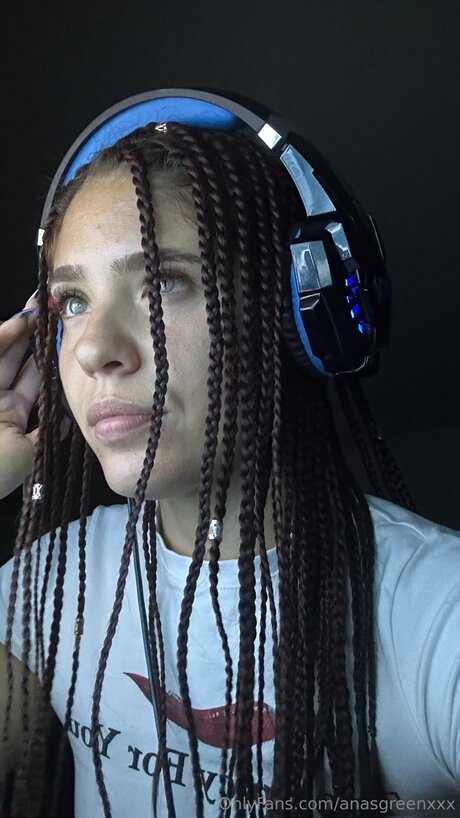 Anasgreenxxx leak onlyfans nude