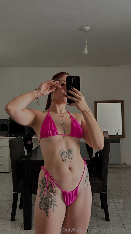Anasgreenxxx onlyfans leak