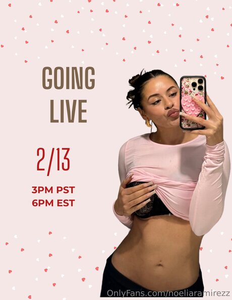 Noeliaramirezz onlyfans nude content