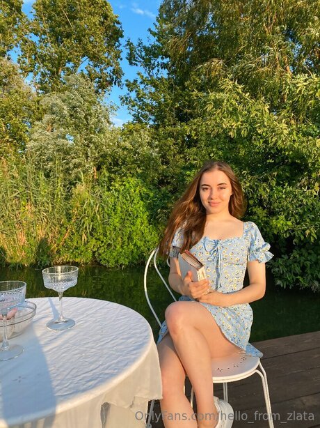 Hello From Zlata onlyfans leaked tits