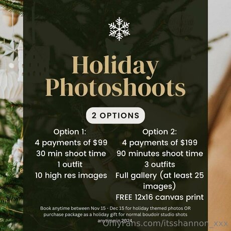 Itsshannon Xxx only fans pics