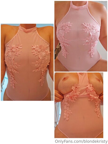 Blondekristy onlyfans sex leak