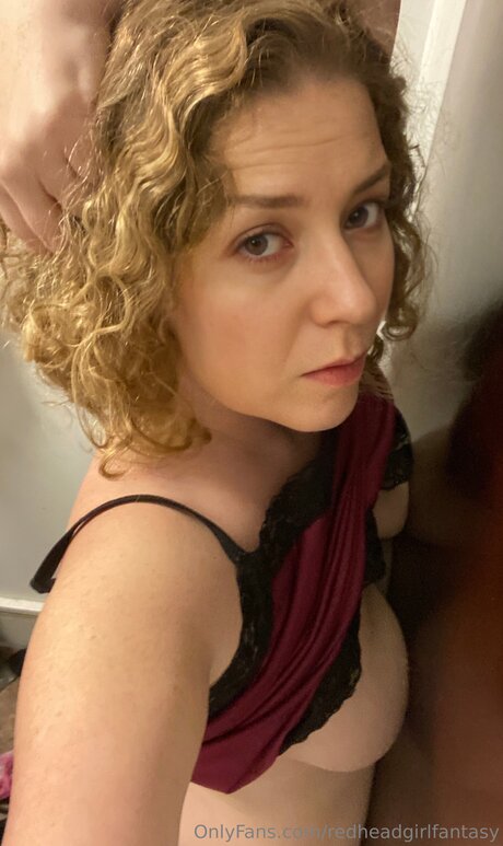 Redheadgirlfantasy naked onlyfans leaked