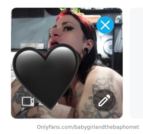 Babygirlandthebaphomet onlyfans ass