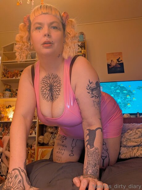 Vanitas Dirty Diary onlyfans post