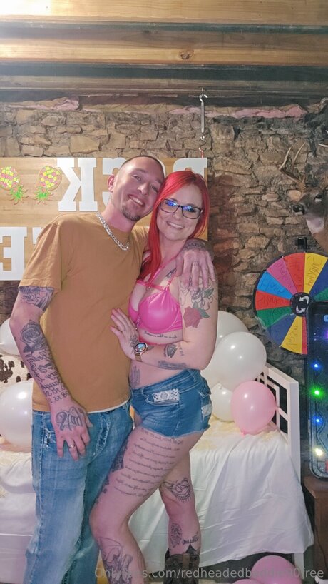 Redheadedbaddie90free onlyfans leaked tits