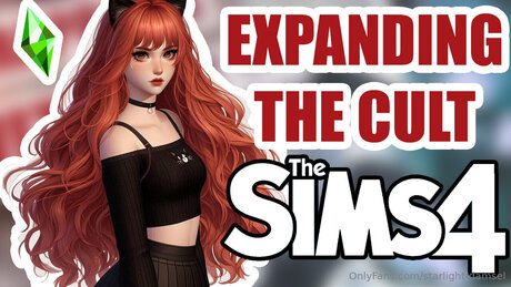 Starlight Damsel nude on onlyfans