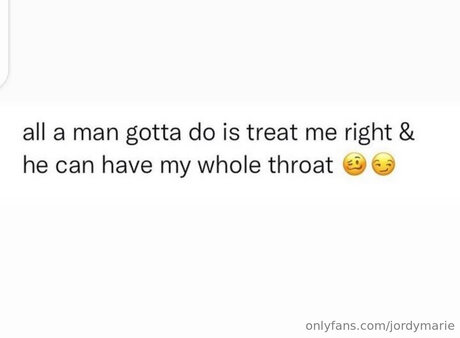 Jordymarie porn onlyfans