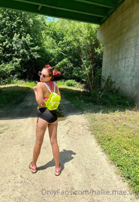 Hallie Mae onlyfans exposed