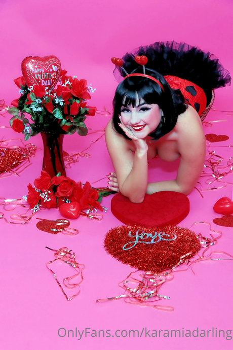 Karamia Darling leaked onlyfans sextape