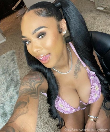 Shay brown onlyfans pics leaked