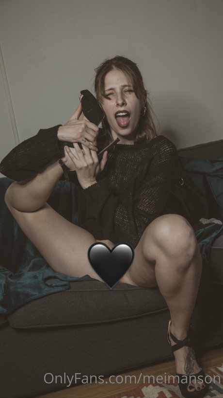 Mei manson new onlyfans leak