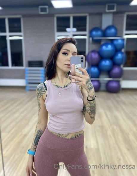 Kinky Nessa leak only fans