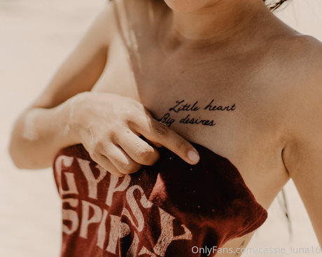 Cassie Luna onlyfans sex leaked