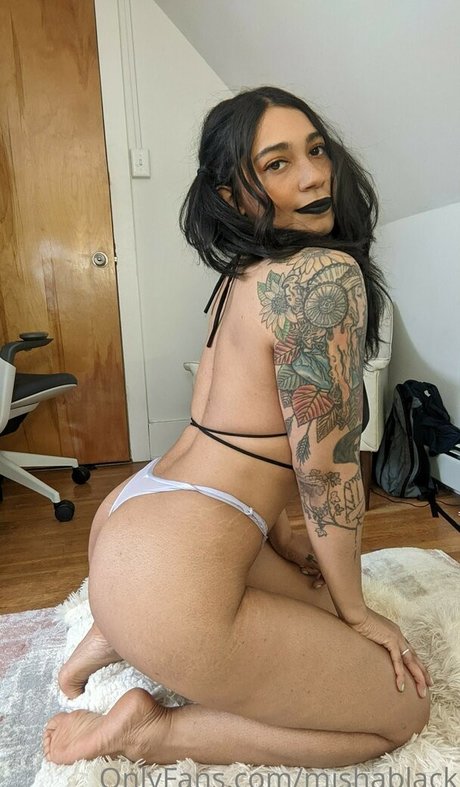 Misha Black porn onlyfans leak