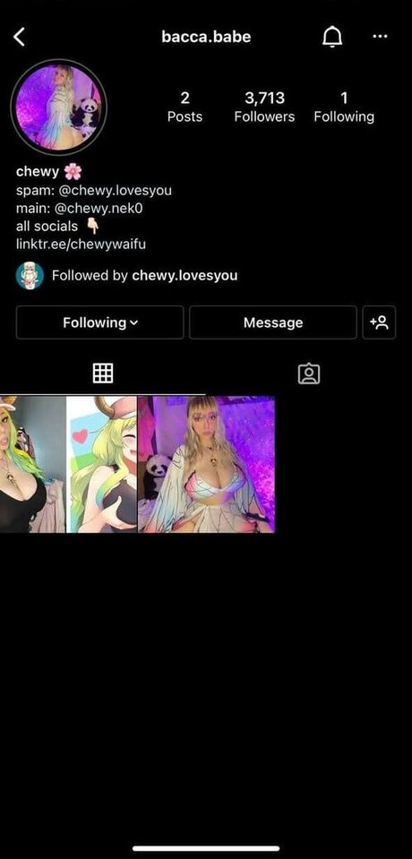 Chewys melons onlyfans photos