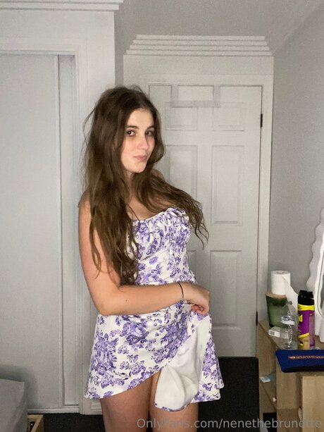 Nenethebrunette onlyfans content leaked