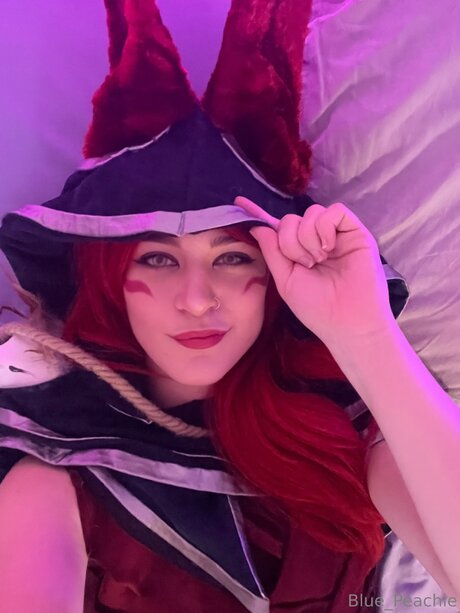 Blue Peachie leak only fans