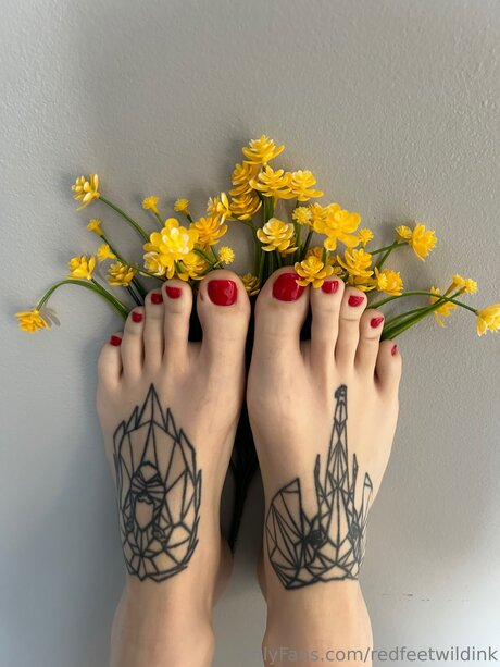 Redfeetwildink onlyfans images