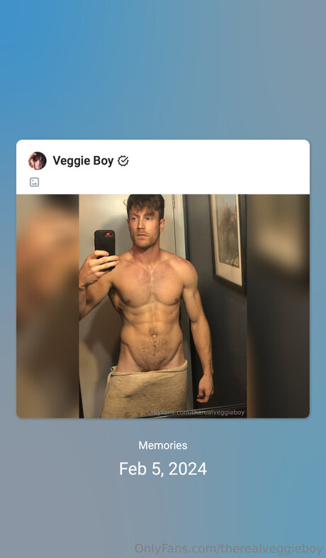 Therealveggieboy onlyfans porn nude