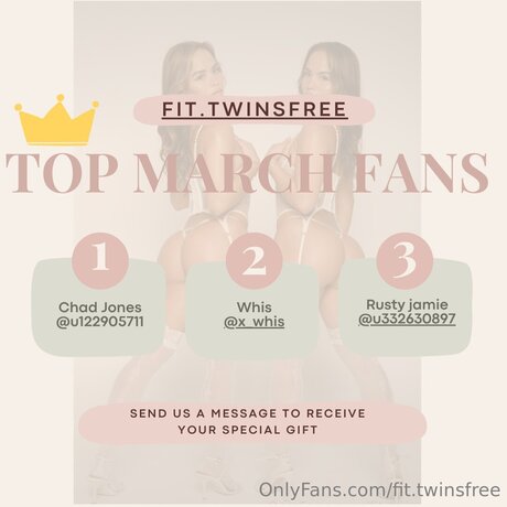 Fit Twinsfree porn onlyfans