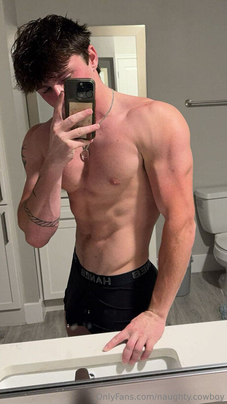 Naughty Cowboy naked onlyfans leaked