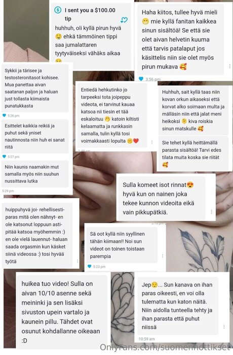 Suomenhottikset onlyfans model photos