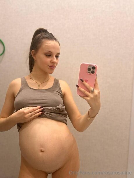 Rosarosaline naked onlyfans leak