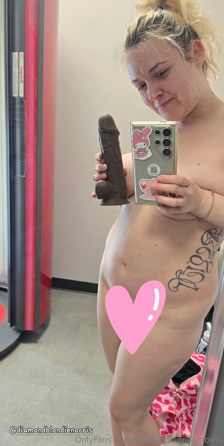 Diamondblondienorris onlyfans nude tits