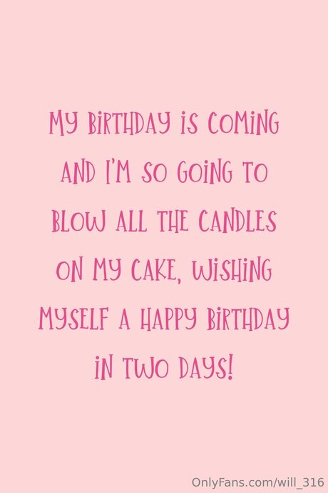 Will 316 onlyfans gratis