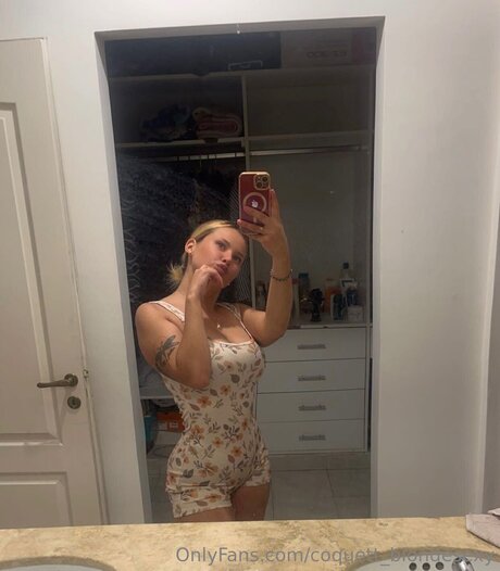 Coquett Blondesexy onlyfans leak nudes