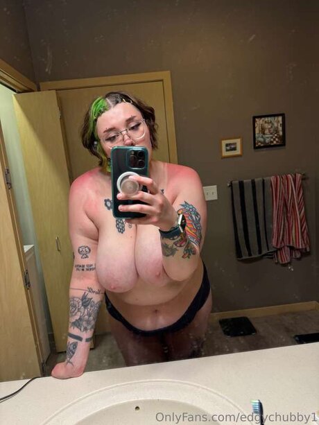 Edgychubby1 nude porn onlyfans