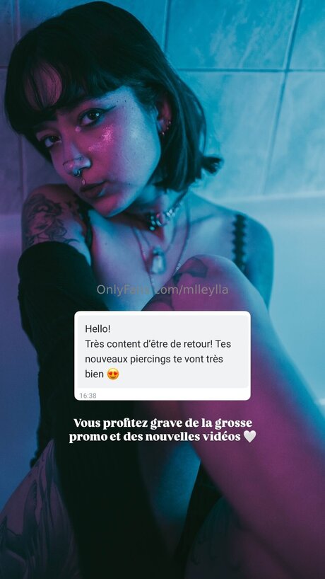Mlleylla onlyfans leak xxx