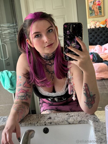 Elianarosefree naked onlyfans leak