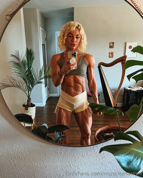 Musclemarilyn leaked nudes onlyfans