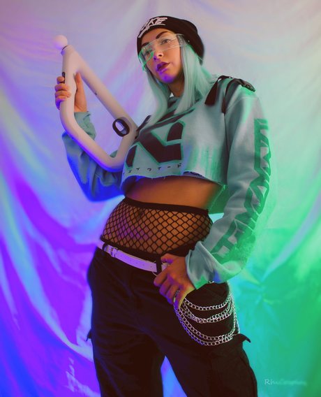 RhiCosplay topless onlyfans