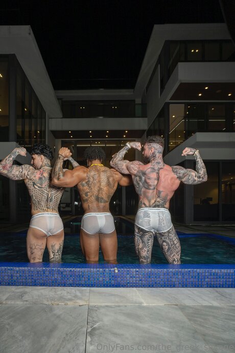 The Greek Savage onlyfans leak nudes