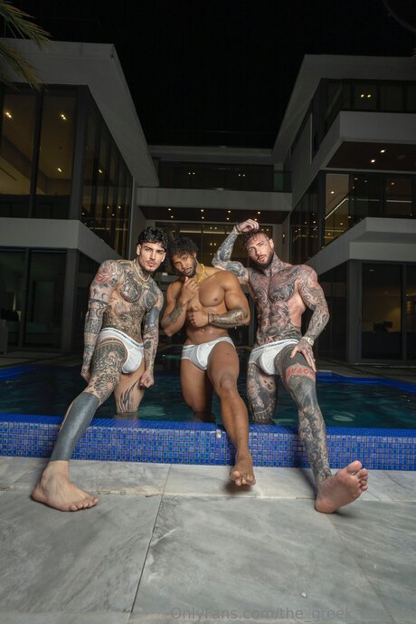 The Greek Savage onlyfans leaks